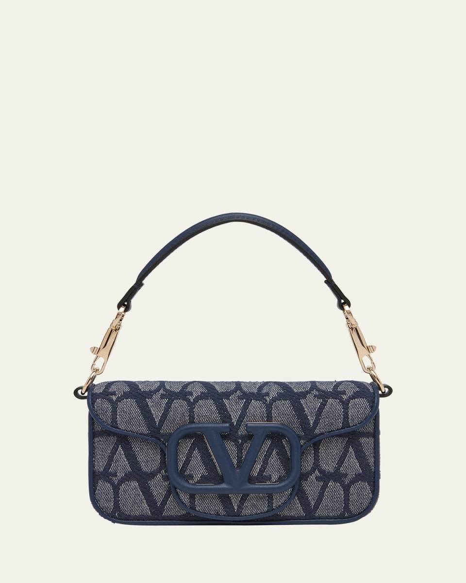 Loco Small Iconographe Denim Shoulder Bag